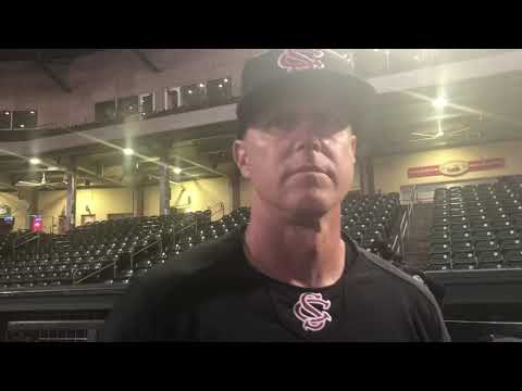 Mark Kingston after Furman