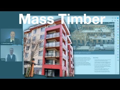 Mass Timber with Hardy Wentzel of Structurlam