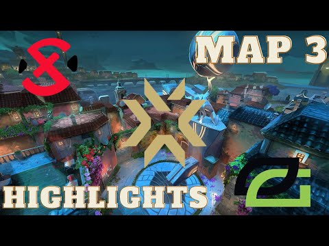[PLAYOFFS] XSET vs OpTic Gaming Map 3 (Pearl) Full Game HIGHLIGHTS VCT Champions Istanbul |XJL Clips