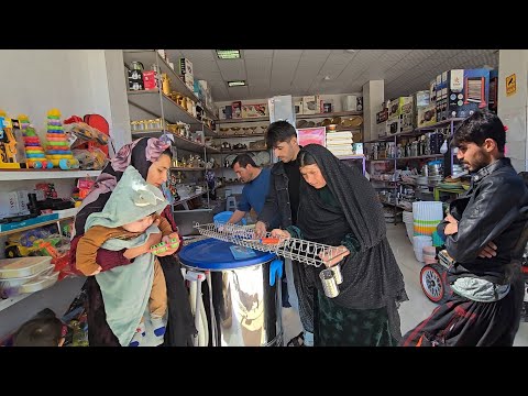 The family's efforts to complete the construction of the house and obtain a gas permit