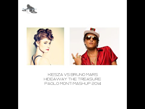 Kiesza Vs Bruno Mars - Hideaway the treasure - Paolo Monti mashup 2014