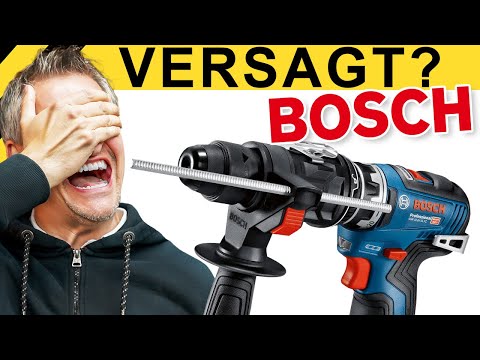 WAS ist mit BOSCH los? Zweite CHANCE für 12V Bohrhammer GFA 12-H | WERKZEUG NEWS 246