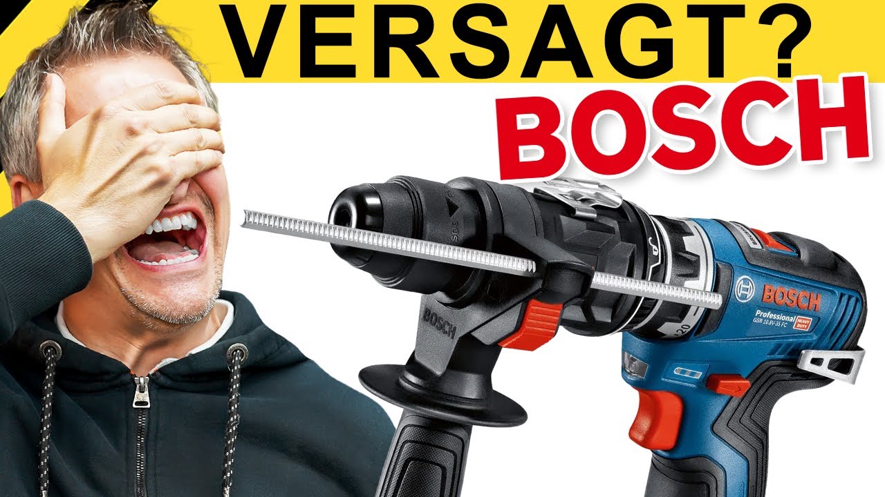 WAS ist mit BOSCH los Zweite CHANCE für 12V Bohrhammer GFA 12-H | WERKZEUG NEWS 246