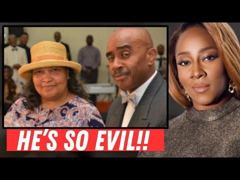 At 42, Le'Andria Johnson FINALLY Exposed Pastor Gino Jennings With Wife!