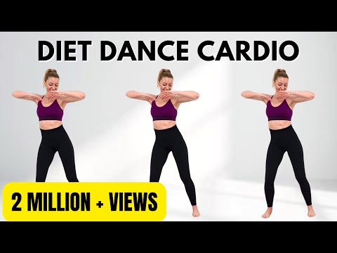 🎶30 Min DIET DANCE WORKOUT🎶FAT BURNING CARDIO AEROBICS🎶KNEE FRIENDLY🎶NO JUMPING🎶LISS CARDIO WORKOUT🎶