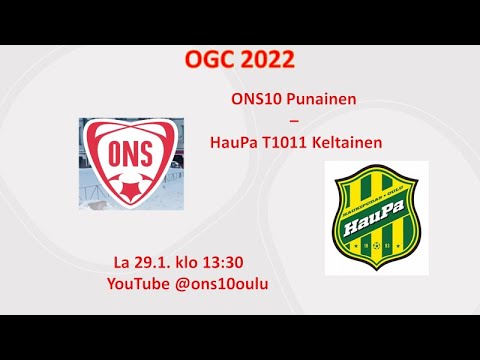 ONS 10 Punainen - HauPa T1011 Keltainen