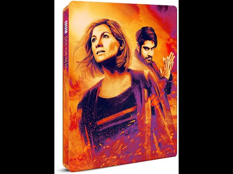 Doctor Who: The Complete Twelfth Series Blu-ray Steelbook Review