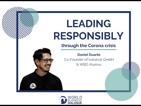 Daniel Duarte - Leading Responsibly through the Corona crisis