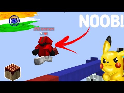 Insane Noob Wins Bedwars with Epic Funny Moments!! ||Bedwars #1||
