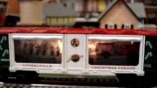 Lionel 26859 Christmas Parade Aquarium Car from TRAINZ.COM