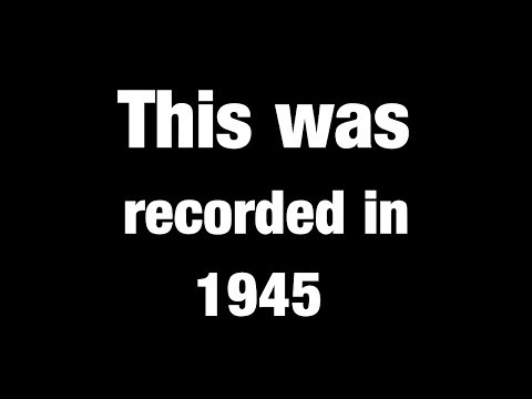 Man Predicting The Future in 1945 100% True