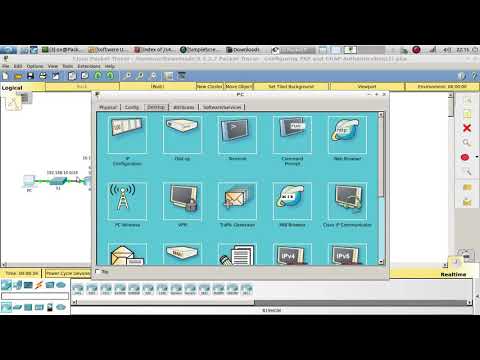 3.3.2.7 Packet Tracer  - Configuring PAP and CHAP Authentication CCNA