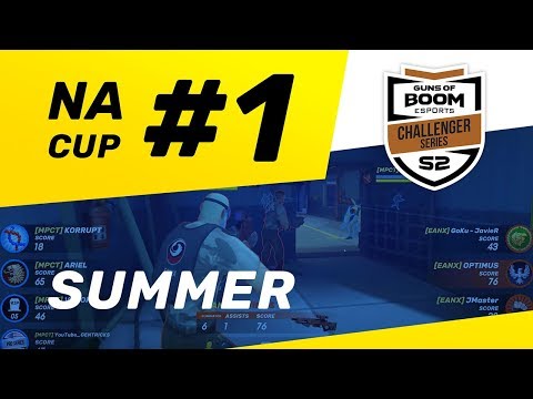 Season 2 Summer Challengers - Cup #1 NA