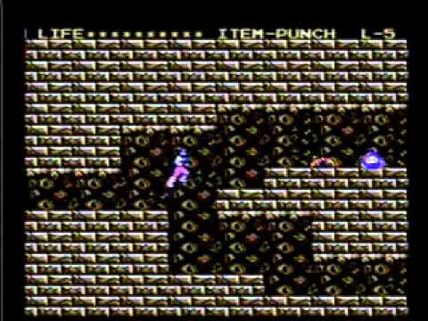 predator nes rom