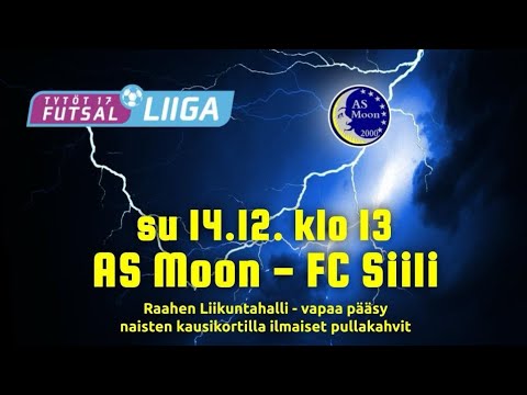 T17 Futsal-Liiga, AS Moon - FC Siili