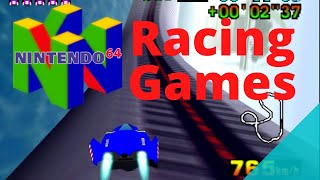 Nintendo 64 Racing Games