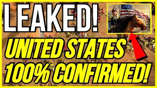 [AOE3] 美國很可能作為新的DLC國家加入