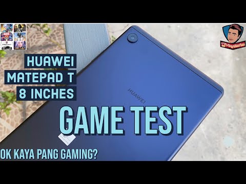 Huawei Matepad T 8 inches Game Test - Filipino
