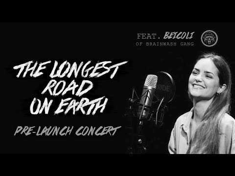 The Longest Road on Earth Pre-Launch Concert - YouTube
