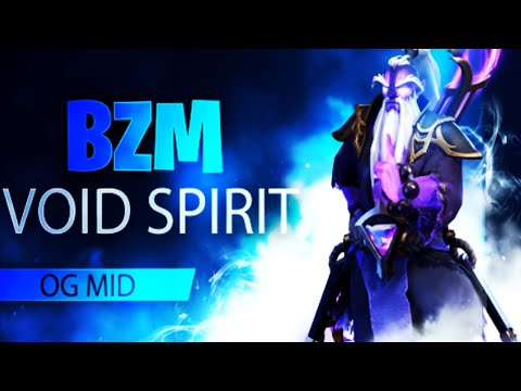 OG.BZM - Void Spirit | Dota 2 Pro Gameplay [Watch & Learn Top Dota]