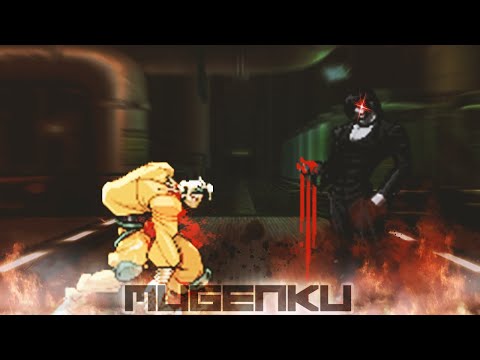 Destiny Dio Brando vs Artificial Demon Heiye?! Jojo's Bizarre Adventure vs King of Fighters MUGEN
