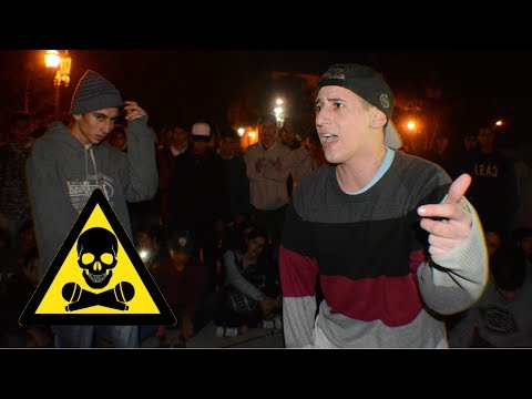 SAN vs PROSCER vs AUGE vs FRANCO - 8vos - INVASIÓN RAPPER (Decima Edición) 1vs1 / Santa Fe