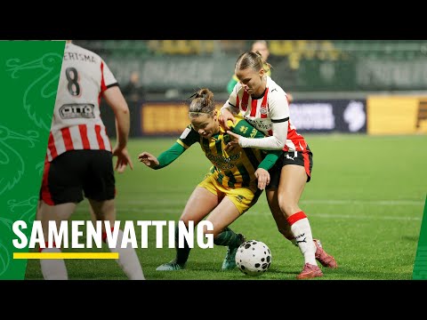 Samenvatting ADO Den Haag VR - PSV VR 0-2 (07-12-2025