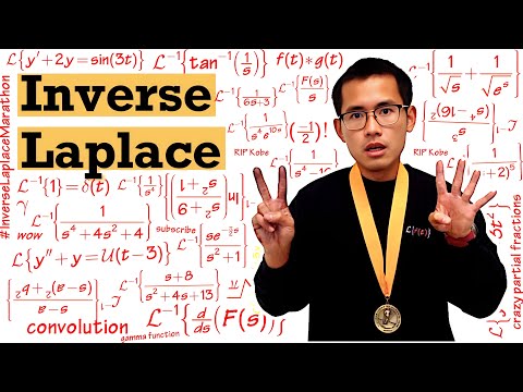 Ultimate Inverse Laplace Transform Tutorial