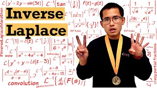 Ultimate Inverse Laplace Transform Tutorial