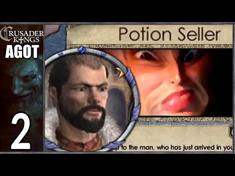 CK2 A Game of Thrones: Chaos of Stannis #2 - Stannis Gets Gonorrhea