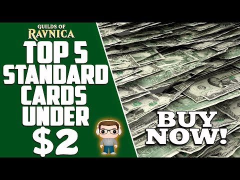 TOP 5 STANDARD CARDS UNDER $2 READY FOR ROTATION - MTG FINANCE 2018 Video