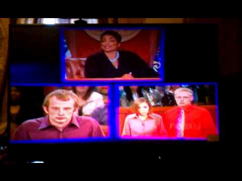 Me and markisha on divorce court