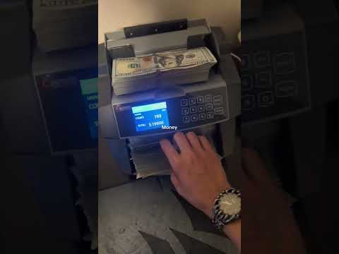 dollars #dollar #counting #money #machine