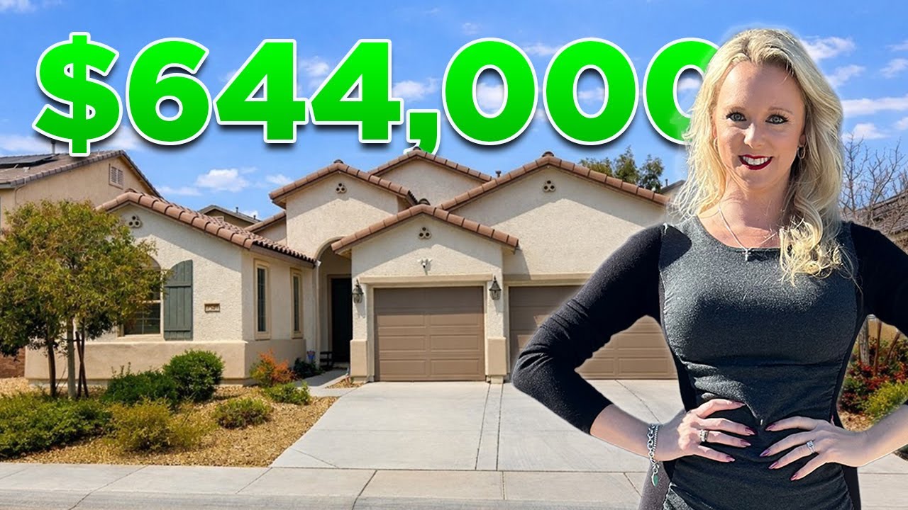 Las Vegas Single-Family Home for Sale | Guard-Gated, Solar Paneled & Multi-Gen Living