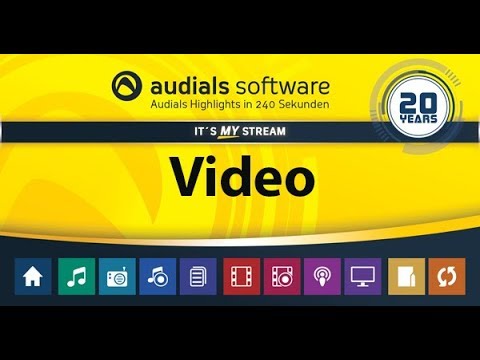 Audials in 240 Sekunden - Video