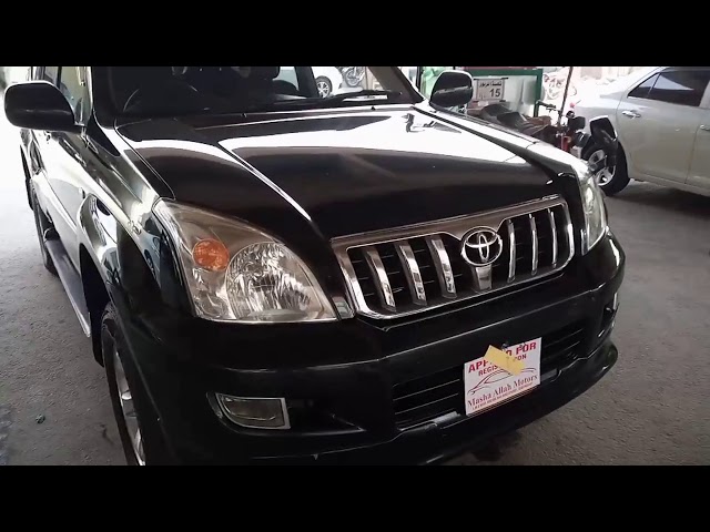 Toyota Prado TX Limited 2.7 2005 Toyota Prado TX Limited 2.7 2005 Video