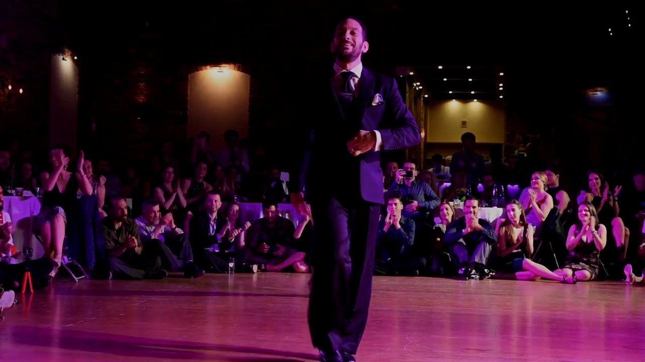 Loukas Balokas-Georgia Priskou, Dichas que vivi, Rodolfo Biagi, 3rd Chios Tango Encuentro