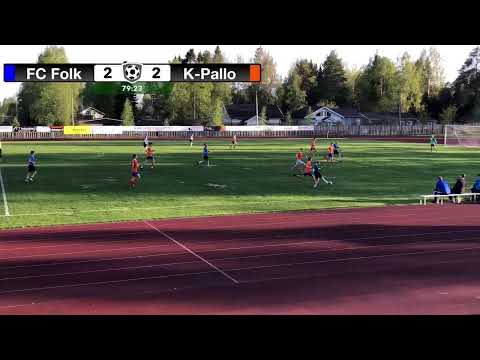 P15 Kakkonen FC Folk vs K-Pallo
