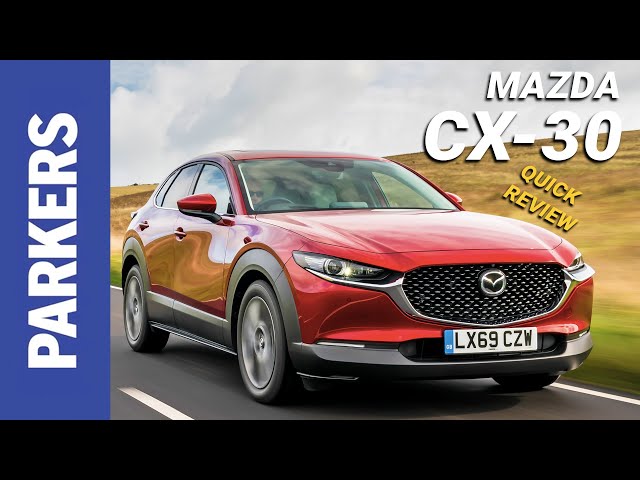 Mazda CX-30 SUV Review Video