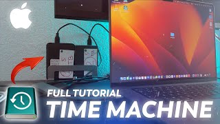 How to Set up & Use Time Machine to Backup your Mac - Full Tutorial 2024