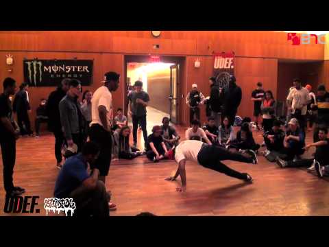 Rich Nyce Vs Hannibal | Footwork Semi | Princeton Battlegrounds 5 | Pro Breaking Tour | BNC