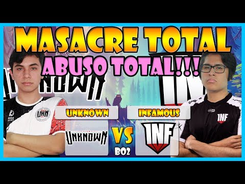 INFAMOUS VS UNKNOWN BO2[GAME 1] REALMS COLLIDE - DOTA 2 PRO