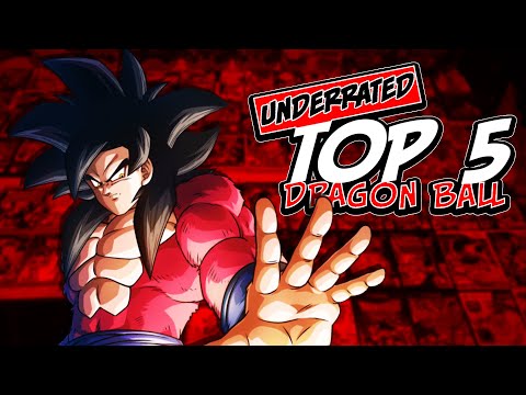 Top 5 Underrated Dragon Ball Games