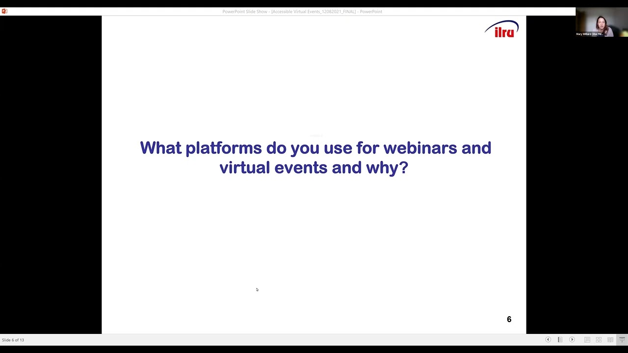 Coordinating Accessible & Engaging Virtual Events for CILs and SILCs