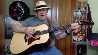 2312  - Knockin' On Your Screen Door  - John Prine cover  - Vocal -  Acoustic Guitar & chords