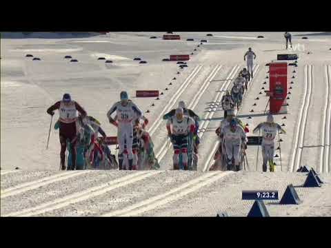 Längdskidor Världscupen Falun 2017/2018 - 15km Herrar  Klassisk