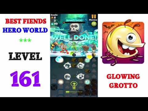Best Fiends Hero Level 161 - Walkthrough