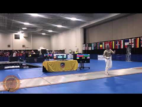 Salt Lake City World Cup SWS 2019 - L32 - Komashchuk UKR v Stone USA (Inc)