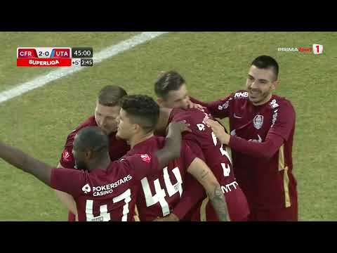 Arbitraj penal la  CFR - UTA: 2-1. Balint - criză de nervi după un meci în care am fost furați cu două penalty-uri