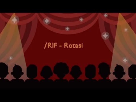 /rif - Rotasi (Official Lyric Video)